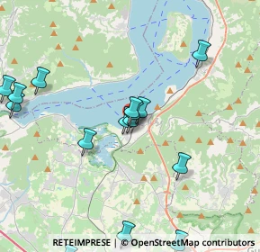 Mappa Via Sambuco, 25049 Iseo BS, Italia (5.655)