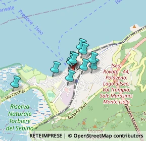 Mappa Via Sambuco, 25049 Iseo BS, Italia (0.4275)