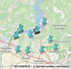 Mappa Via Sambuco, 25049 Iseo BS, Italia (6.02563)