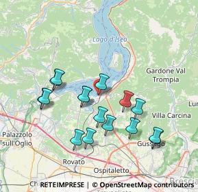 Mappa Via Sambuco, 25049 Iseo BS, Italia (7.03063)