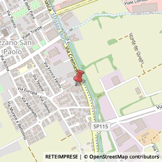 Mappa Via Cremasca, 50, 24052 Albano Sant'Alessandro, Bergamo (Lombardia)