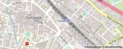 Mappa Gallarate