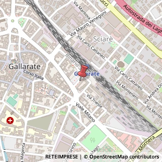 Mappa Piazza Giovanni XXIII, 9, 21013 Gallarate, Varese (Lombardia)