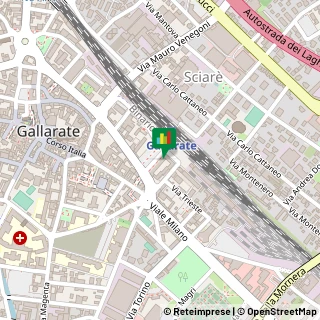 Mappa Piazza Giovanni XXIII, 9, 21013 Gallarate, Varese (Lombardia)