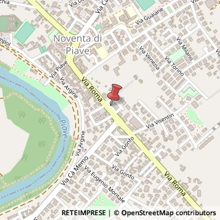 Mappa Via Roma, 53, 30020 Noventa di Piave, Venezia (Veneto)