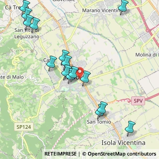 Mappa Via Gorizia, 36034 Malo VI, Italia (2.354)