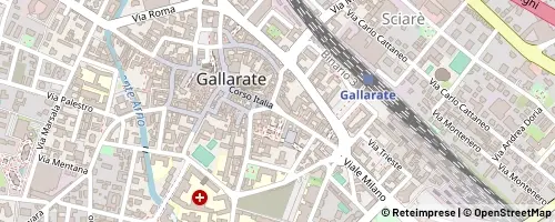 Mappa Gallarate