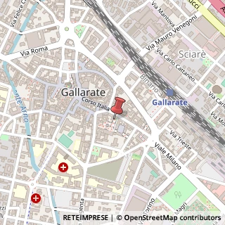 Mappa Largo Guido Camussi, 5, 21013 Gallarate, Varese (Lombardia)