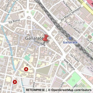 Mappa Largo Guido Camussi, 1, 21013 Gallarate, Varese (Lombardia)