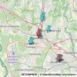 Mappa STUDIO KOMOREBI, 21013 Gallarate VA, Italia (3.90182)