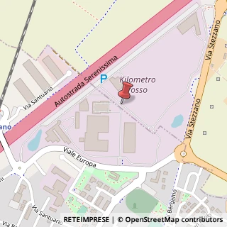 Mappa Via Stezzano, 87, 24128 Bergamo, Bergamo (Lombardia)