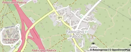 Mappa Trieste