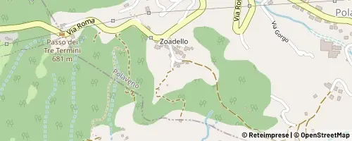 Mappa Polaveno