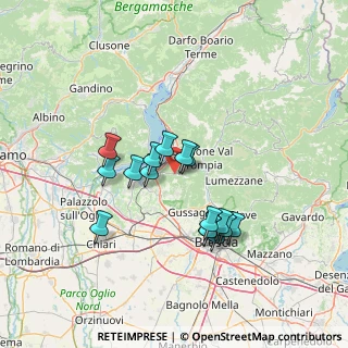 Mappa Via Zoadello, 25060 Polaveno BS, Italia (11.7975)