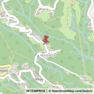 Mappa Frazione Mazzucco, 1, 13835 Trivero, Biella (Piemonte)