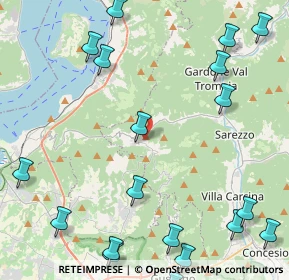 Mappa 25060 Polaveno BS, Italia (6.262)