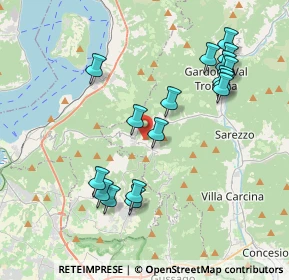 Mappa 25060 Polaveno BS, Italia (3.99059)