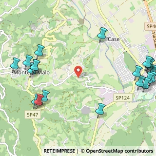 Mappa Via Castello, 36030 Monte di malo VI, Italia (1.5685)