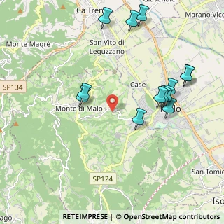 Mappa Via Castello, 36030 Monte di malo VI, Italia (2.21231)