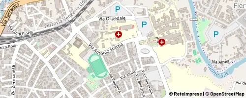 Mappa Treviso