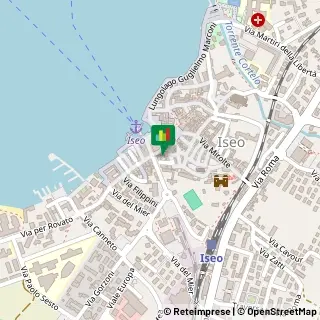 V.le Repubblica, 3,25049Iseo