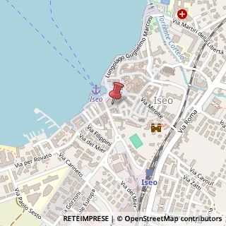 Mappa 20 Via Largo Zanardelli, Iseo, BS 25049, 25049 Iseo BS, Italia, 25049 Iseo, Brescia (Lombardia)