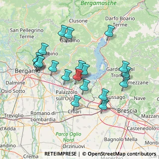 Mappa , 25030 Paratico BS, Italia (14.2065)
