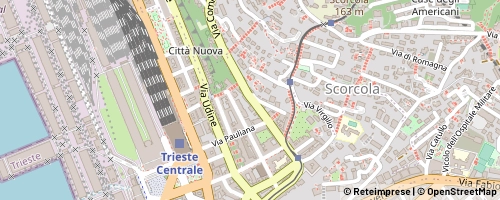 Mappa Trieste