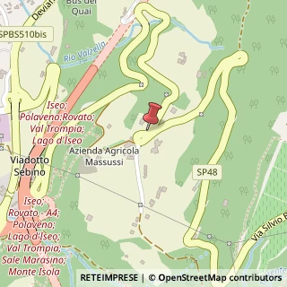 Mappa Corso Benedetto Croce, 134, 25049 Iseo, Brescia (Lombardia)
