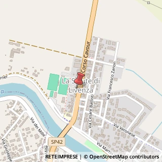 Mappa Corso Cavour, 45, 30029 San Stino di Livenza, Venezia (Veneto)