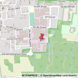 Mappa Via della Pusterla, 19, 20826 Misinto MB, Italia, 20826 Misinto, Monza e Brianza (Lombardia)
