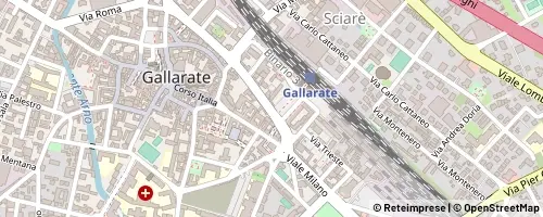 Mappa Gallarate