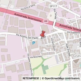 Mappa Corso Italia, 1, 24050 Grassobbio, Bergamo (Lombardia)