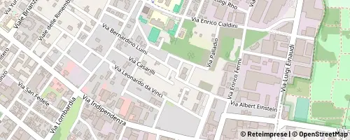 Mappa Cesano Maderno