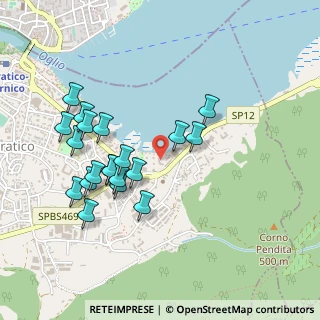 Mappa Voila Cafe Paratico, 25030 Paratico BS, Italia (0.4625)
