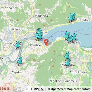 Mappa Voila Cafe Paratico, 25030 Paratico BS, Italia (2.13769)