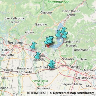 Mappa Voila Cafe Paratico, 25030 Paratico BS, Italia (8.81182)