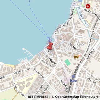 Mappa Via Campo, 14, 25049 Iseo, Brescia (Lombardia)