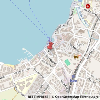 Mappa Via Campo, 22, 25049 Iseo, Brescia (Lombardia)