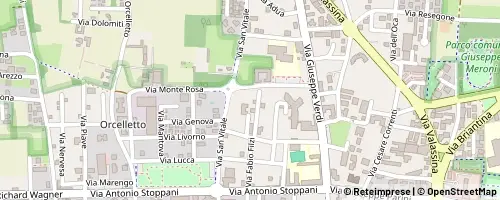 Mappa Seregno