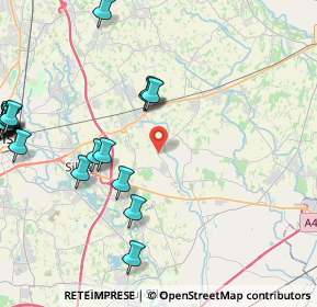 Mappa Via S Antonio n. 48 Fraz, 31056 Roncade TV, Italia (5.6625)