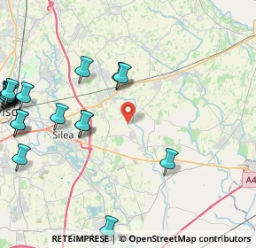 Mappa Via S Antonio n. 48 Fraz, 31056 Roncade TV, Italia (5.906)