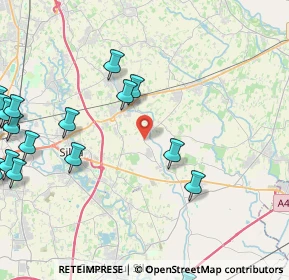 Mappa Via S Antonio n. 48 Fraz, 31056 Roncade TV, Italia (6.325)