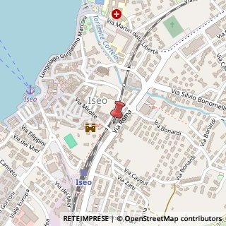 Mappa Via Roma, 21, 25049 Iseo, Brescia (Lombardia)