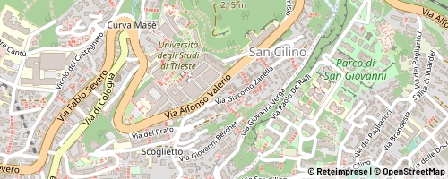 Mappa Trieste