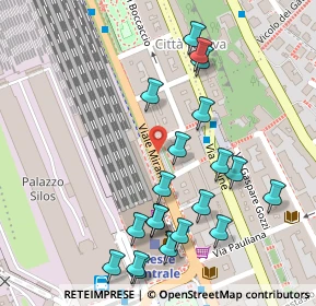 Mappa Presso CFI, 34135 Trieste TS, Italia (0.136)