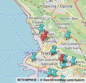 Mappa Presso CFI, 34135 Trieste TS, Italia (2.35923)