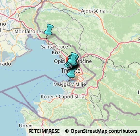 Mappa Presso CFI, 34135 Trieste TS, Italia (2.93)