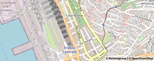 Mappa Triest