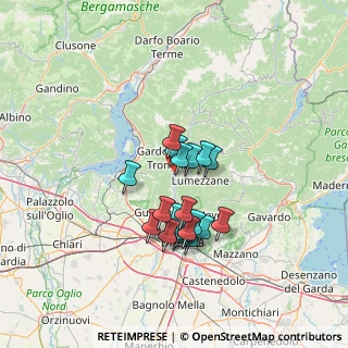 Mappa 25068 Sarezzo BS, Italia (10.76)